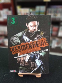 Resident Evil: marhawa desire - Tomo 3 - comprar online