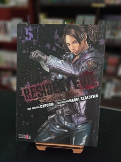 Resident Evil: marhawa desire - Tomo 5 Final - comprar online