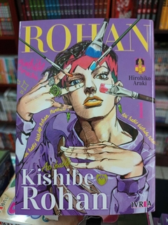 Asi Hablo Kishibe Rohan - Tomo 1 - comprar online