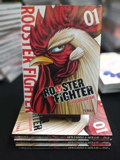 Rooster Fighter Tomo 1 - comprar online