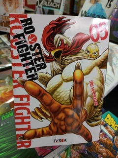 Rooster Fighter Tomo 5 - comprar online