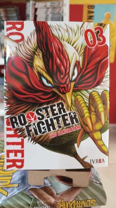 Rooster Fighter Tomo 3 - comprar online