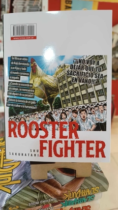 Rooster Fighter Tomo 3 en internet