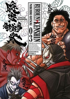 Rurouni Kenshin Tomo 3 - Kanzenban