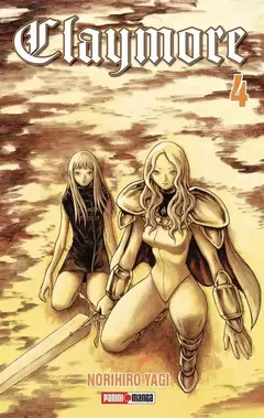 Claymore Tomo 4