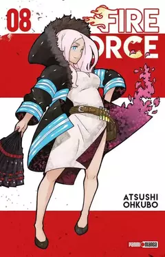 Fire Force Tomo 8