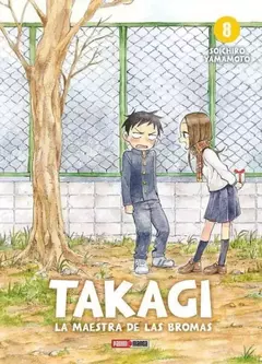 Takagi la maestra de las bromas - Tomo 8