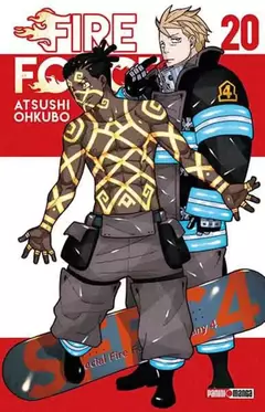 Fire Force Tomo 20