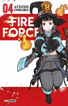 Fire Force Tomo 4
