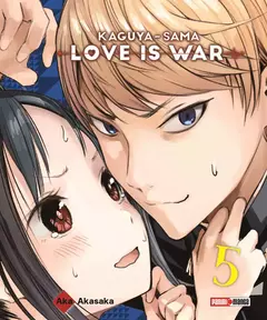 Kaguya sama - Love is War Tomo 5