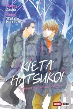 Kieta Hatsukoi - Borroso Primer Amor - Tomo 4