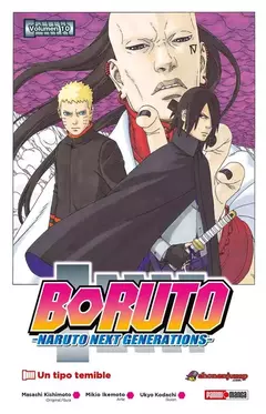 Boruto Tomo 10