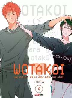 Wotakoi Tomo 4