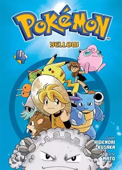 Pokemon Yellow - Tomo 4 - Final