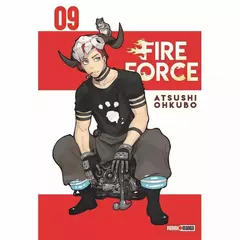 Fire Force Tomo 9
