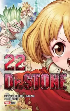 Dr Stone Tomo 22