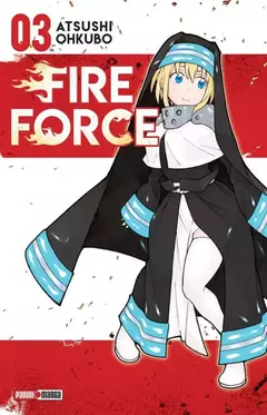 Fire Force Tomo 3