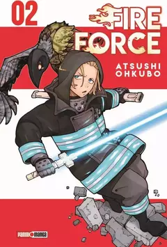 Fire Force Tomo 2