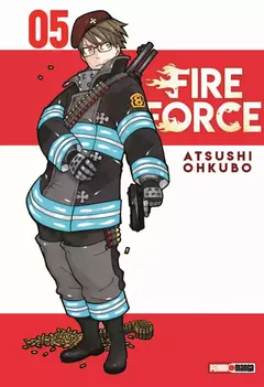 Fire Force Tomo 5