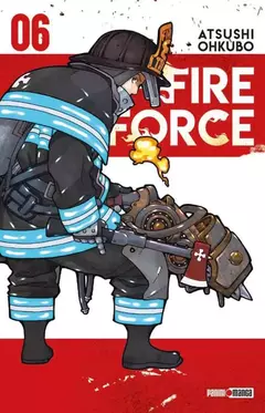 Fire Force Tomo 6