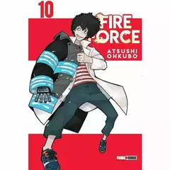 Fire Force Tomo 10