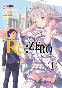 Re:Zero - Capítulo 3 - Tomo 1