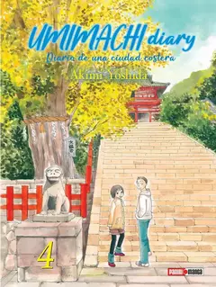Umimachi Diary - Diario de una Ciudad Costera Tomo 4