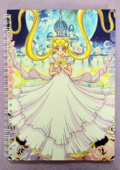 Cuaderno universitario Tapa Dura - Sailor Moon - Rayado