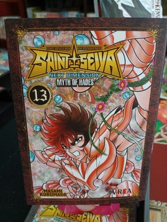 Saint Seiya Next Dimension Tomo 13 - comprar online