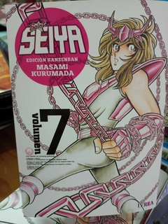 Saint Seiya Tomo 7 - Edición Kanzenban - comprar online
