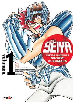 Saint Seiya Tomo 1 - Edición Kanzenban