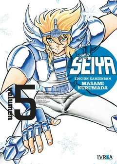 Saint Seiya Tomo 5 - Edición Kanzenban