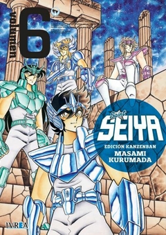 Saint Seiya Tomo 6 - Edición Kanzenban