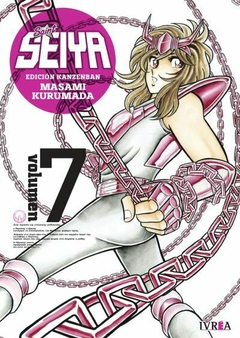 Saint Seiya Tomo 7 - Edición Kanzenban