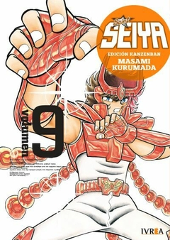 Saint Seiya Tomo 9 - Edición Kanzenban