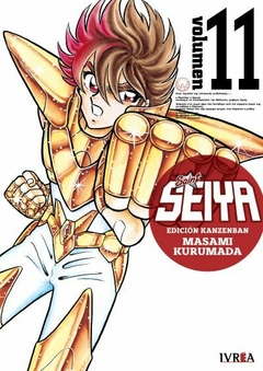 Saint Seiya Tomo 11 - Edición Kanzenban