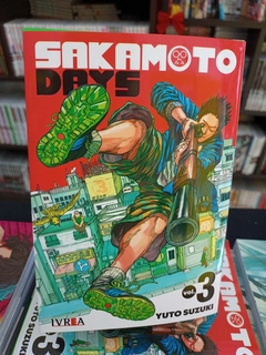 Sakamoto Days Tomo 3 - comprar online