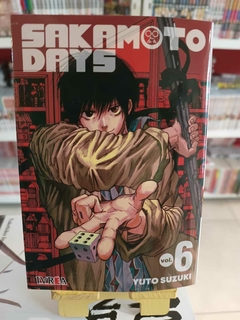 Sakamoto Days Tomo 6 - comprar online
