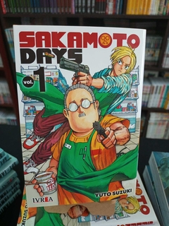 Sakamoto Days Tomo 1 - comprar online