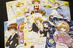 Separadores de Materias N°3 x6 - Cardcaptor Sakura Clear Card