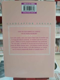 Cardcaptor Sakura Clear Card Tomo 13 en internet
