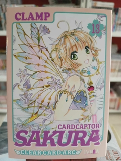 Cardcaptor Sakura Clear Card Tomo 13 - comprar online