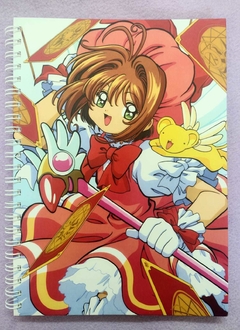 Cuaderno universitario Tapa Dura - Sakura Card Captor - Rayado