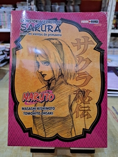 Naruto: La Historia Secreta de Sakura - Novela - comprar online