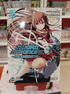 Sword Art Online - Progressive - Tomo 3 - comprar online