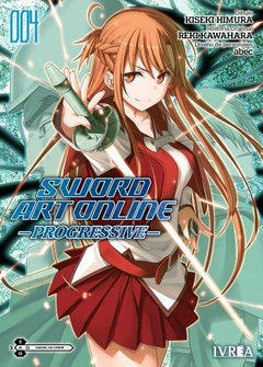 Sword Art Online - Progressive - Tomo 4