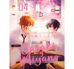 Sasaki y Miyano - Tomo 4