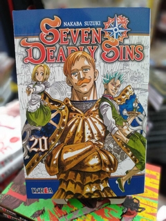 Seven Deadly Sins Tomo 20 - comprar online