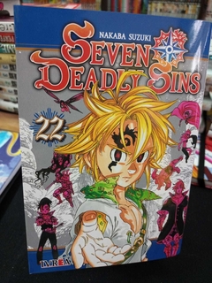 Seven Deadly Sins Tomo 22 - comprar online