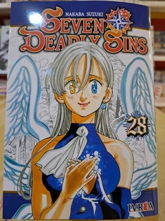 Seven Deadly Sins Tomo 28 - comprar online